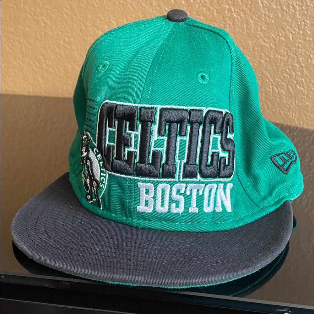 New Era Boston Celtics SnapBack Cap NBA